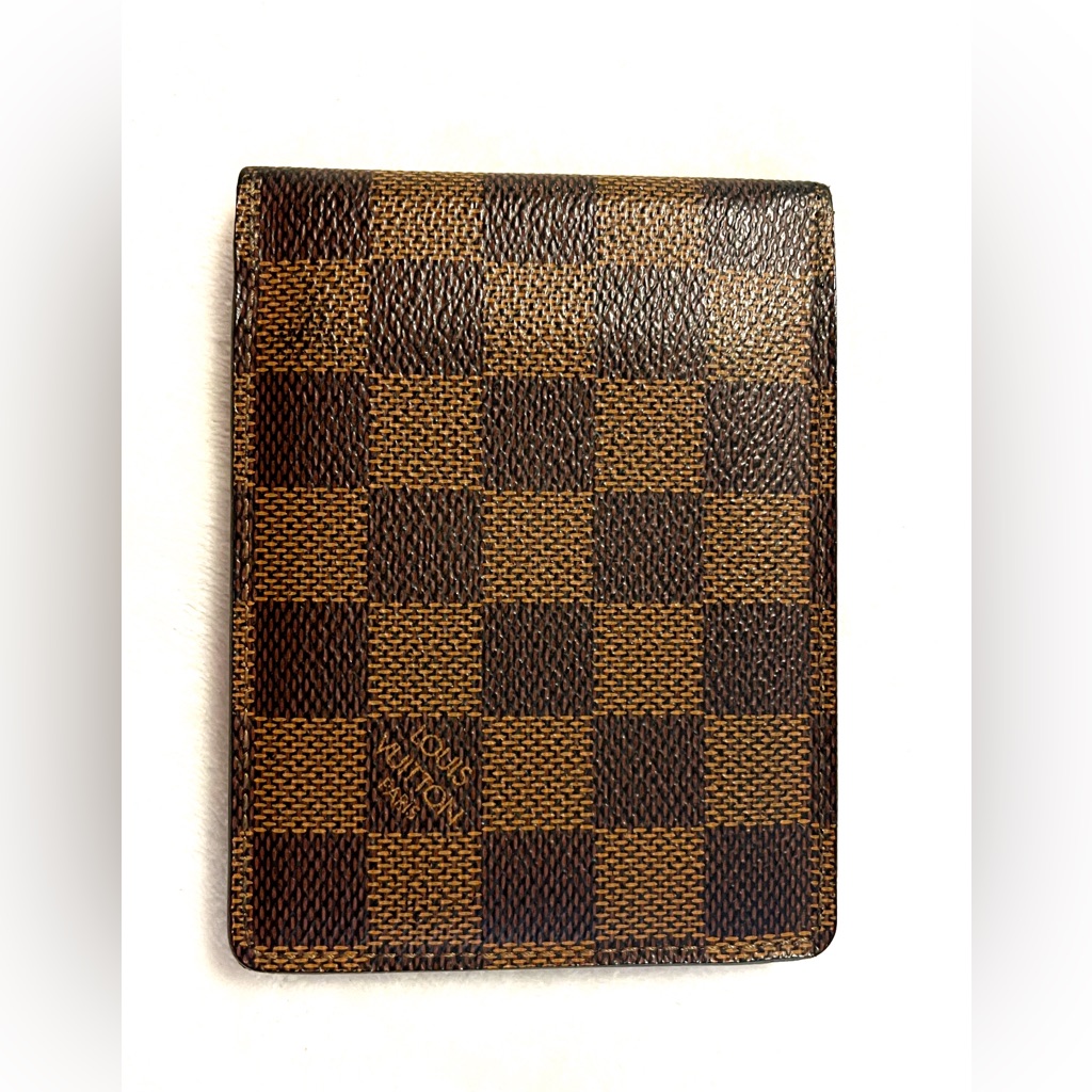 Louis Vuitton Signature Leather Designer Wallet With Box Louis Vuitton Signature Leather Designer Wallet With Box